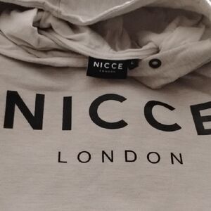 Nicce London Gray Hoodie
